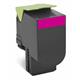 115033 Lexmark70C2HM0 Toner LEXMARK 70C2HM0 CS410DN rød 